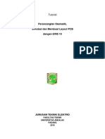 Tutorial Membuat Skematik, Simulasi Dan Merakit PCB Dengan EWB 10