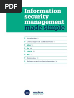 Information Security Made Simple