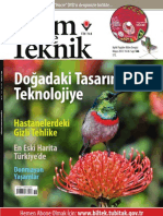 Bilim Ve Teknik Dergisi Mayıs 2013