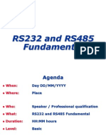 RS232 485 Fundamental