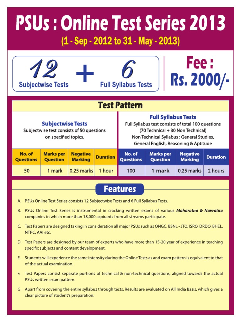 Made Easy Test Series PDF Signal (Electrical Engineering) Electronics