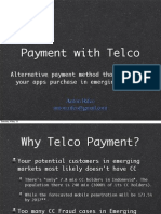 Telco Payment For Startup Companies