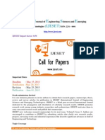 IJESET Call For Papers Journal