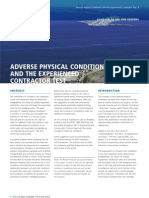 Adverse Physical Conditions in Contract