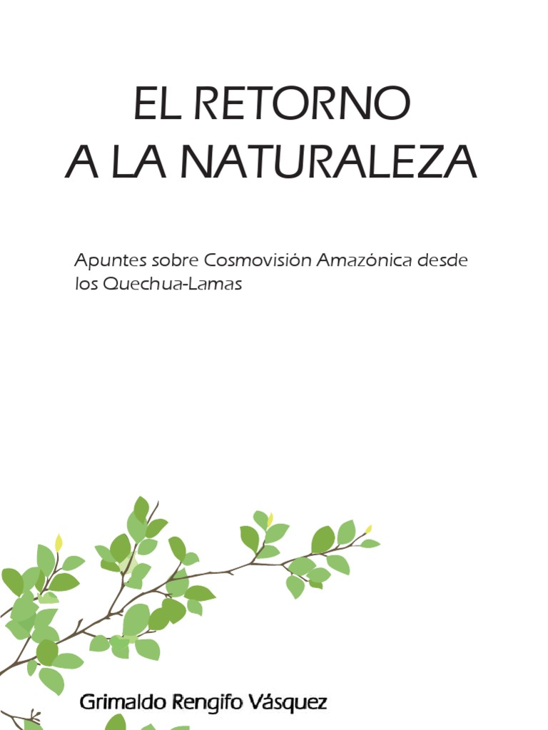 Cosmovision Amazónica 65p. | PDF | Ciencias sociales