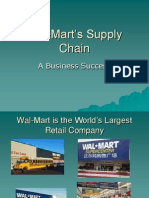 Wal Mart Supply Chain