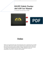 GPS106AB GPS Tracker User Manual