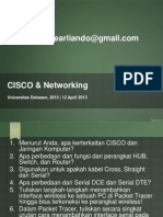 Quiz Cisco