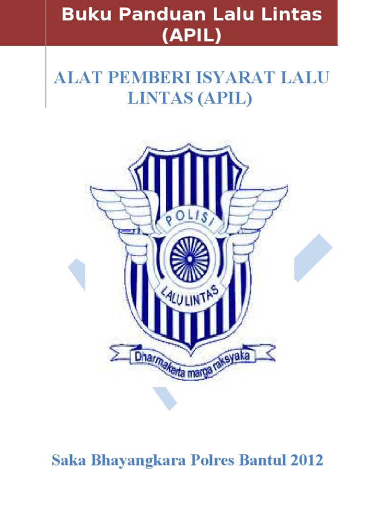 Buku Panduan Lalu Lintas Pdf Terbaru