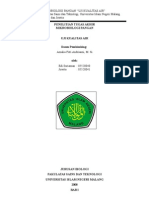 Jurnal Penelitian Tugas Uji Kualitas Air