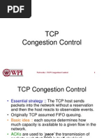 TCP Congestion Control