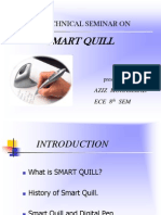 Smart Quill: Technical Seminar On