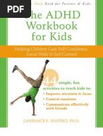 Download The ADHD Workbook for Kids by elenaluca SN139395621 doc pdf