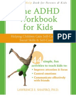 The ADHD Workbook For Kids