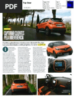 RENAULT CAPTUR NA "TOPGEAR"