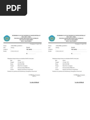 61 Contoh Surat Undangan Ulang Tahun Bahasa Cirebon Gratis