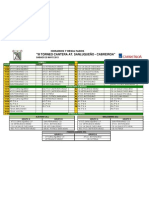 III Torneo Cantera Ascf Horarios