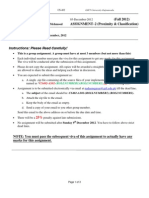 (CS-402) Assignment-2 Proximity and Impurity Measurement - v00