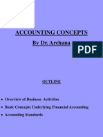 Accounting Concepts by Dr. Archana