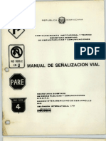 Manual de Senalizacion Vial 1983