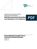 Self-Assessment Questionnaire C: and Attestation of Compliance