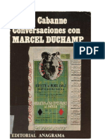 Cabanne Conversaciones Con Marcel Duchamp