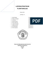 Laporan Praktikum Planktonologi