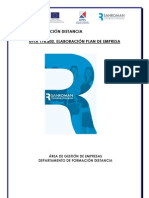 Manual Elaboración de Un Plan de Empresa