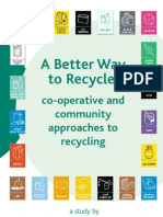 A Better Way To Recycle - Co-Operative and Community Approaches To Recycling