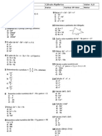 Download Avaliao de Matemtica - monomios 8ano by Rudney da Mata SN139408003 doc pdf