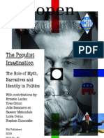 Open 20 The Populist Imagination