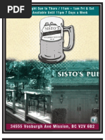 Download Sistos Restaurant Menu by Rahul Gupta SN139410349 doc pdf
