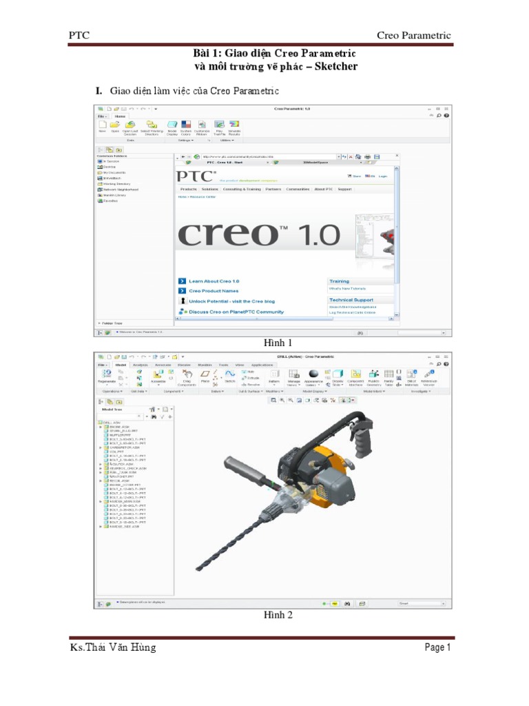 Creo Parametric Basic | PDF