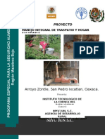 Proyecto Arrollo Zontle (Pesa)