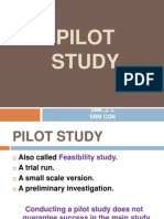 Pilot Study