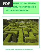 Download I Labirinti nella storia nellarte nei giardini  e nella letteratura by bertamoon SN139411966 doc pdf