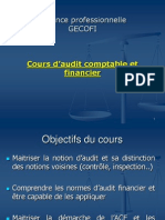 Cours D Audit Comptable LP