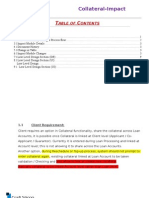 Collateral-Impact Document: Able OF Ontents