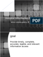 Hospital Information System: Winny Setyonugroho, M.T