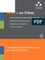 Mineria en Cifras 2013