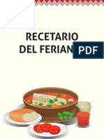 Recetario Del Feriante