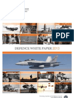 Australia Defence White Paper 2013