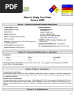 Cumene MSDS: Section 1: Chemical Product and Company Identification