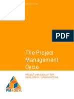 16172488 PM4DEV the Project Management Cycle