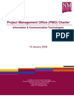 Project Management Office (PMO) Charter: Information & Communication Technologies