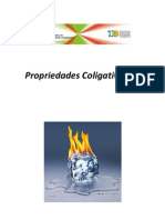 Propriedades Coligativas I