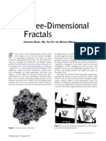 Three-Dimensional Fractals