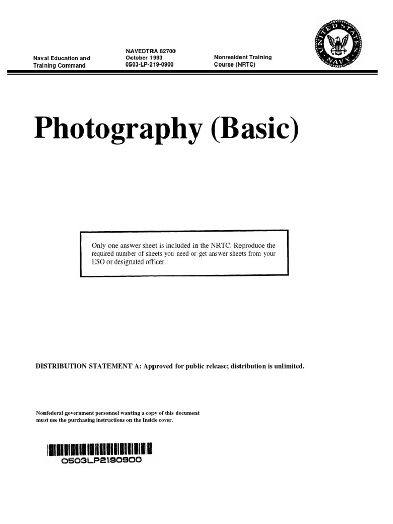 Photography Basic | PDF | Teaching Methods & Materials