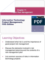 Chapter 11 Project Risk Management