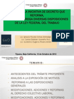 Exposicion Reforma LFT